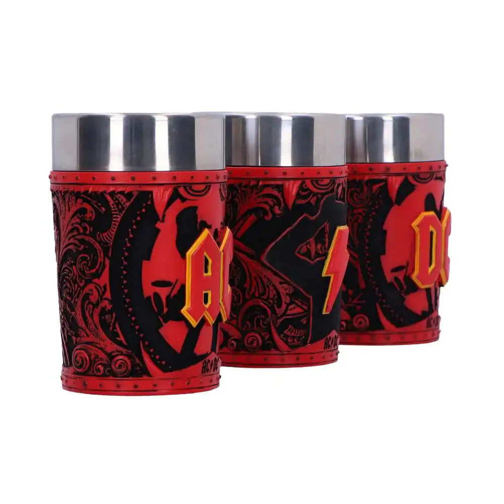 AC/DC Shot Glasses Logo 3-Pack product photo