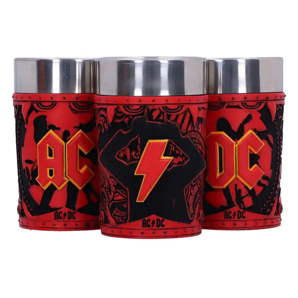 AC/DC Shot Glasses Logo 3-Pack product photo