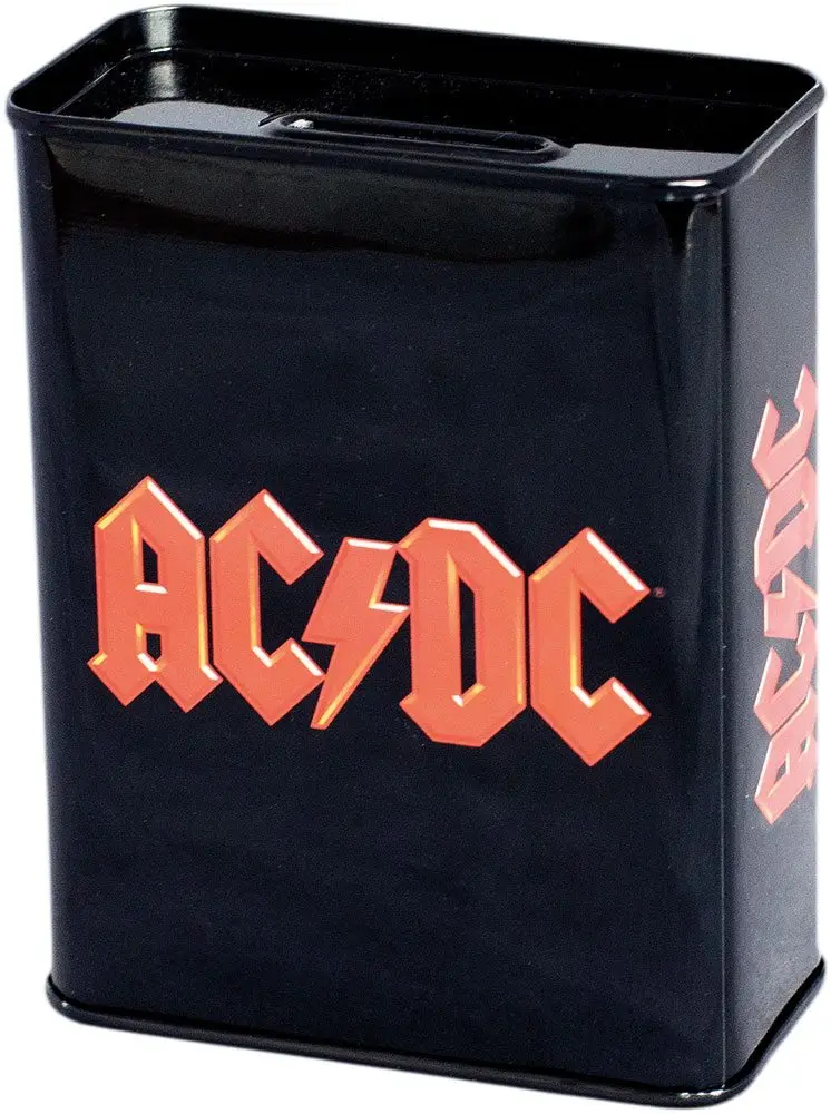 AC/DC Coin Bank Logo product photo