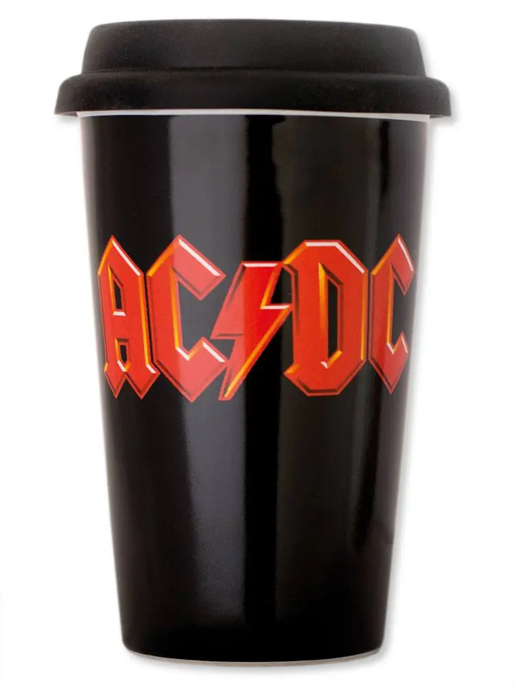 AC/DC Travel Mug Logo termékfotó