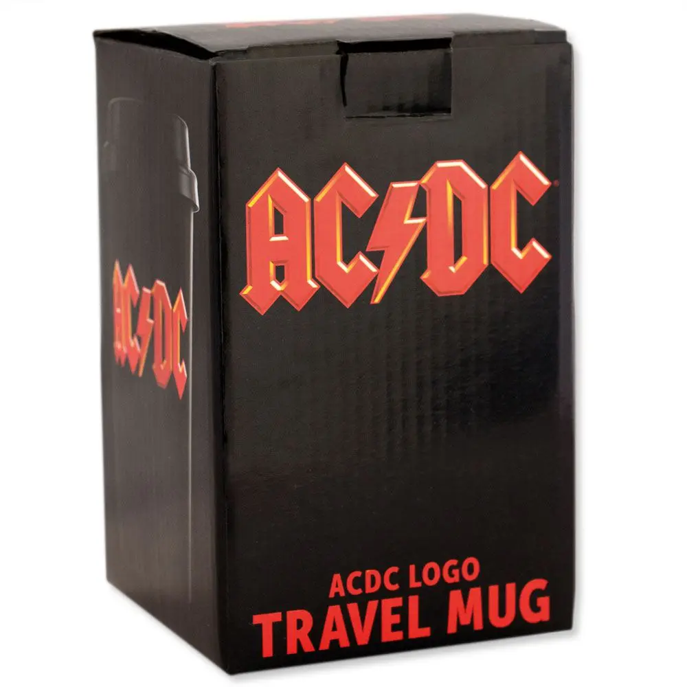 AC/DC Travel Mug Logo termékfotó