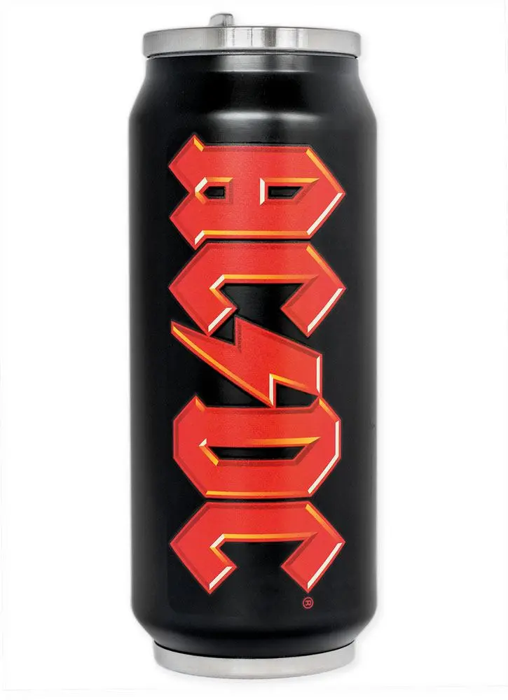 AC/DC Water Bottle Logo product photo