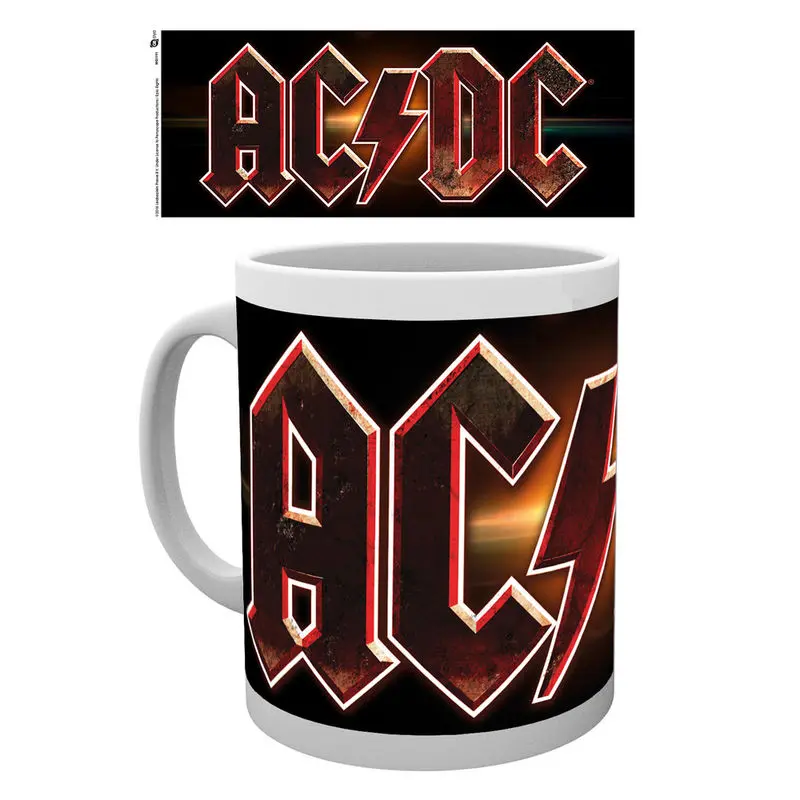 AC/DC logo mug product photo