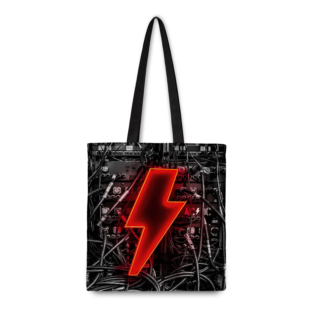 AC/DC Tote Bag Power Up product photo