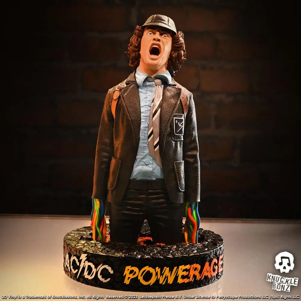 AC/DC 3D Vinyl Statue Powerage termékfotó