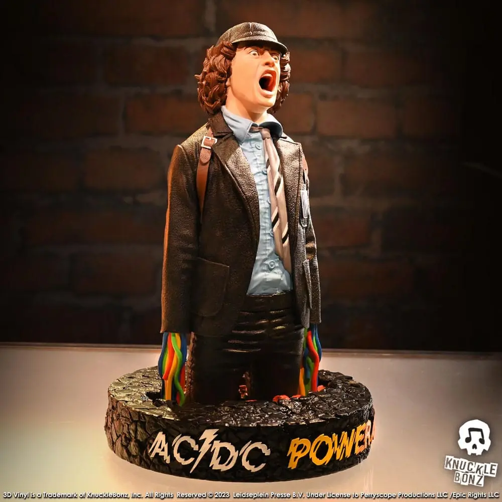 AC/DC 3D Vinyl Statue Powerage product photo