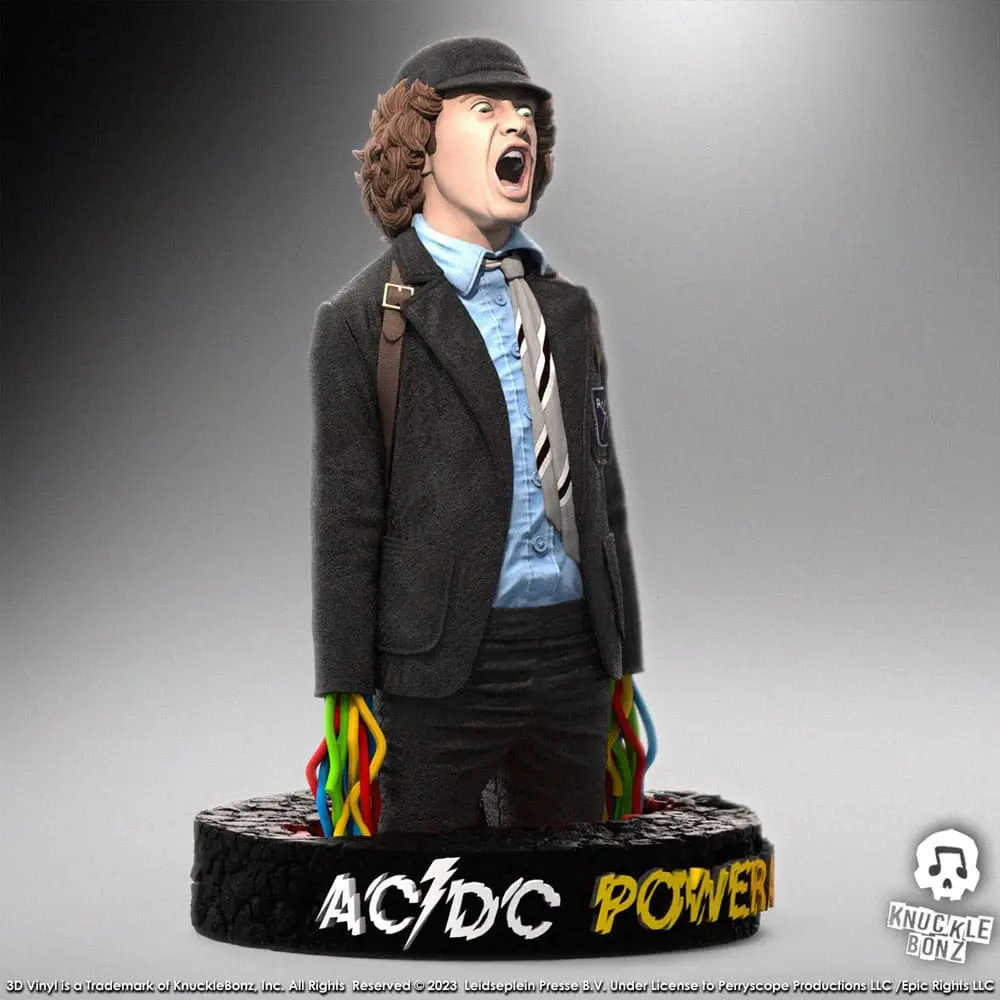 AC/DC 3D Vinyl Statue Powerage product photo