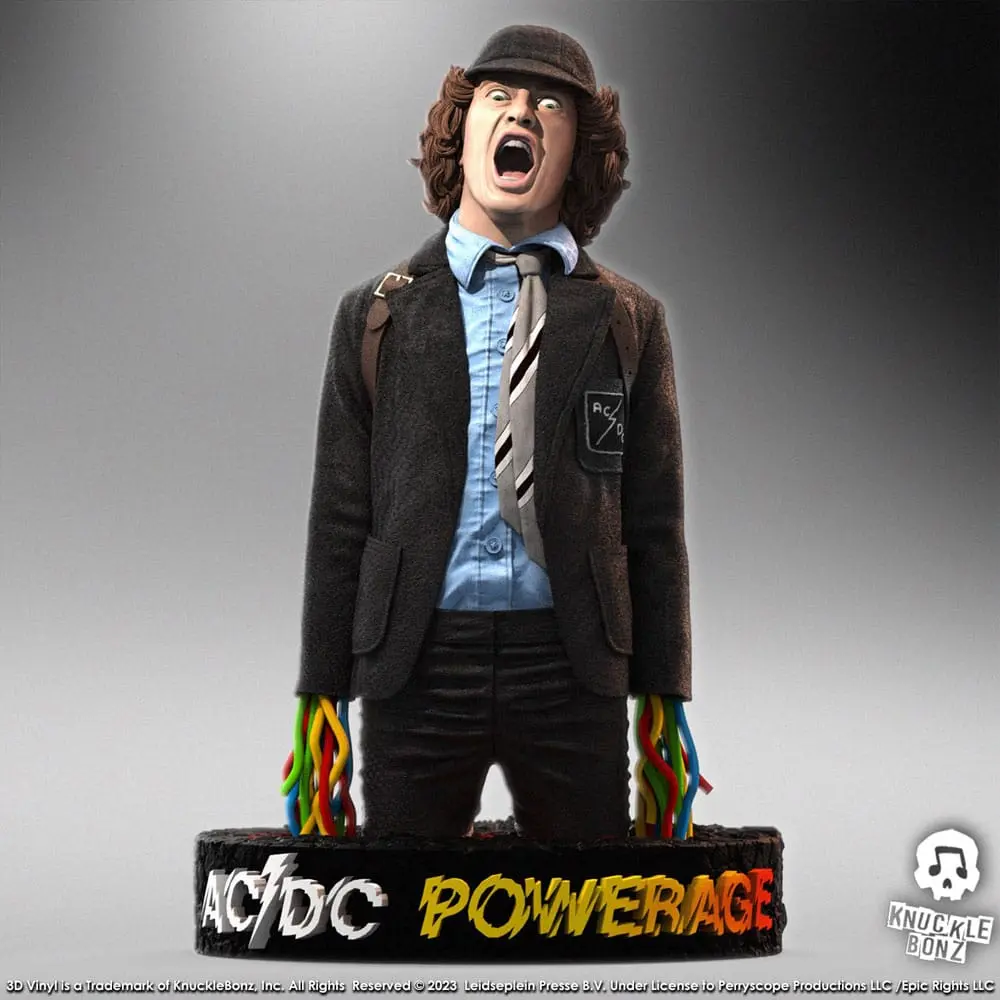 AC/DC 3D Vinyl Statue Powerage product photo