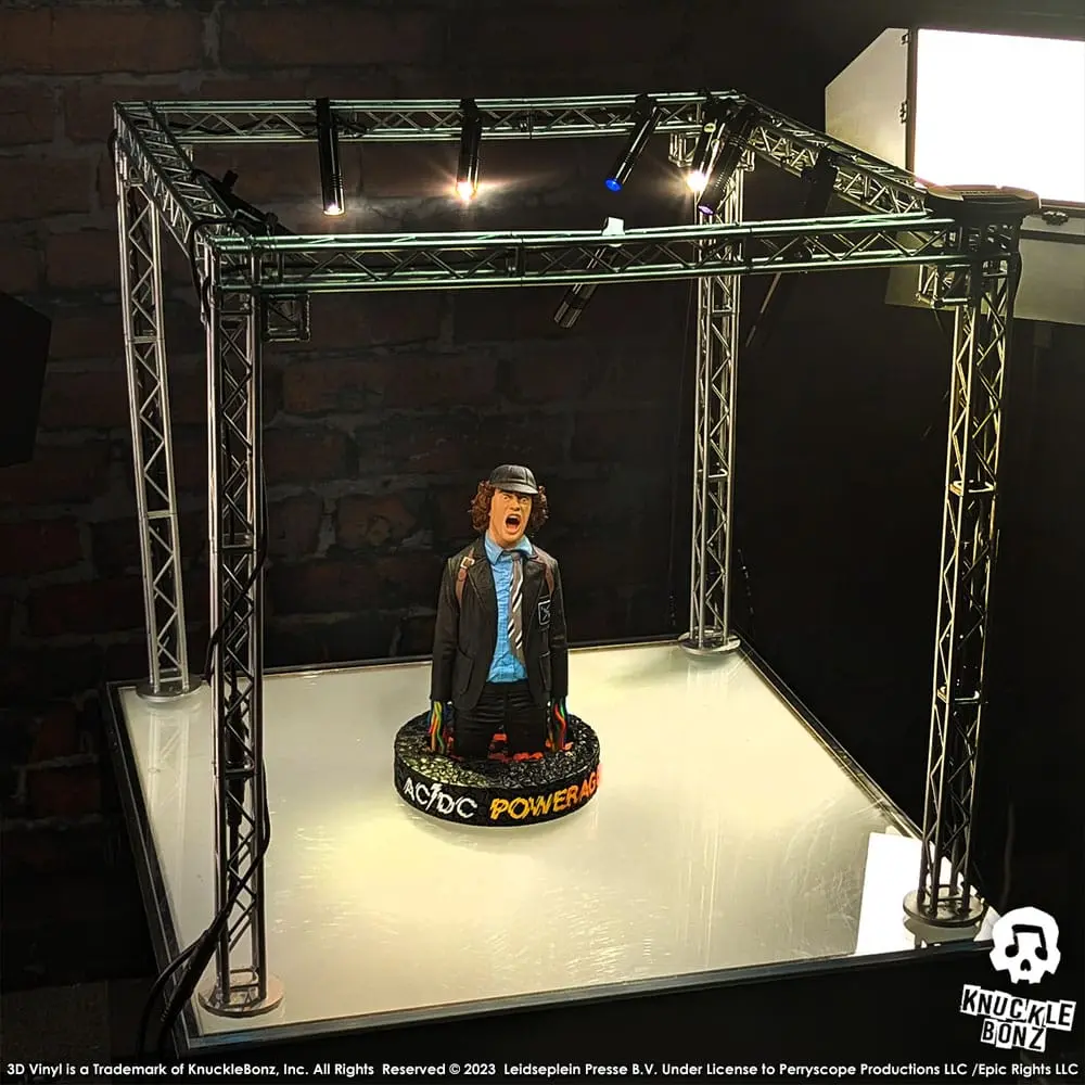 AC/DC 3D Vinyl Statue Powerage termékfotó