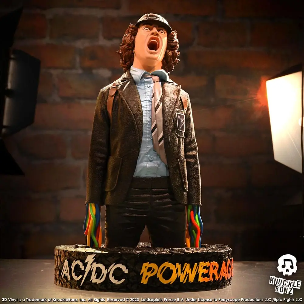 AC/DC 3D Vinyl Statue Powerage product photo