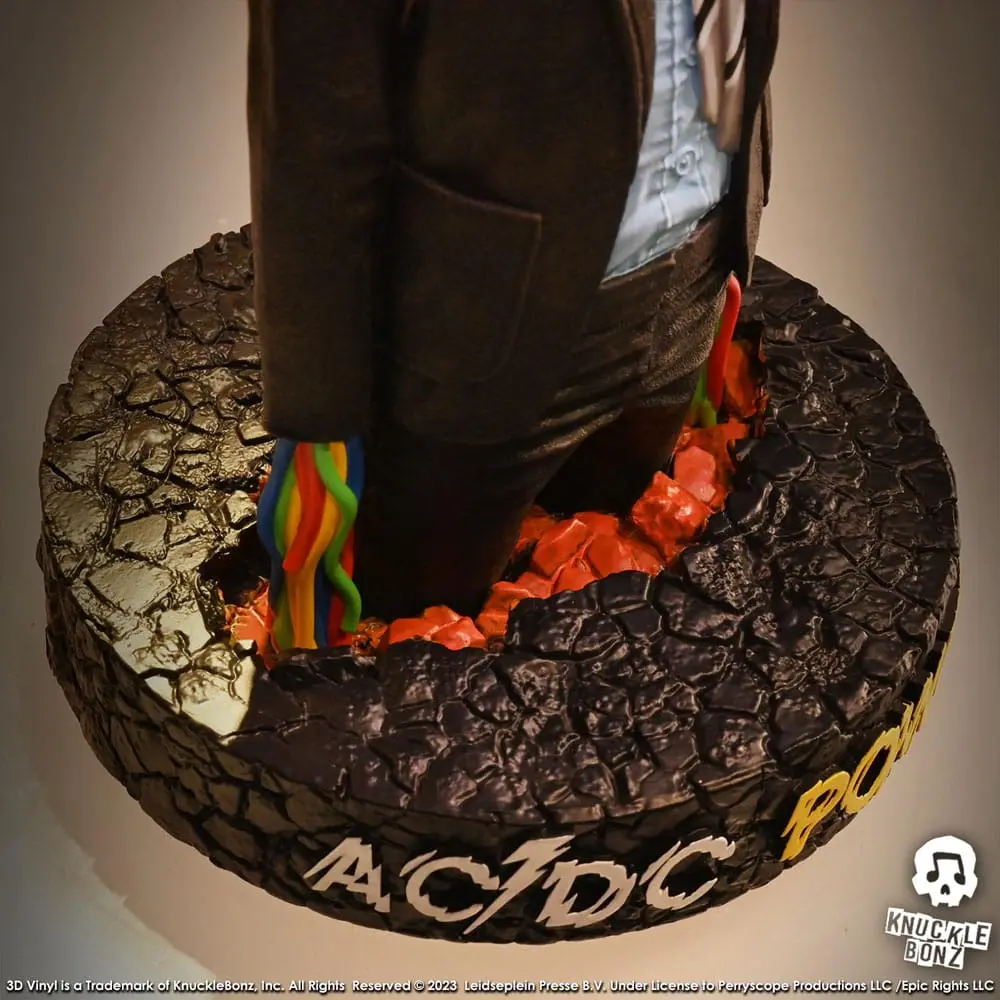 AC/DC 3D Vinyl Statue Powerage termékfotó