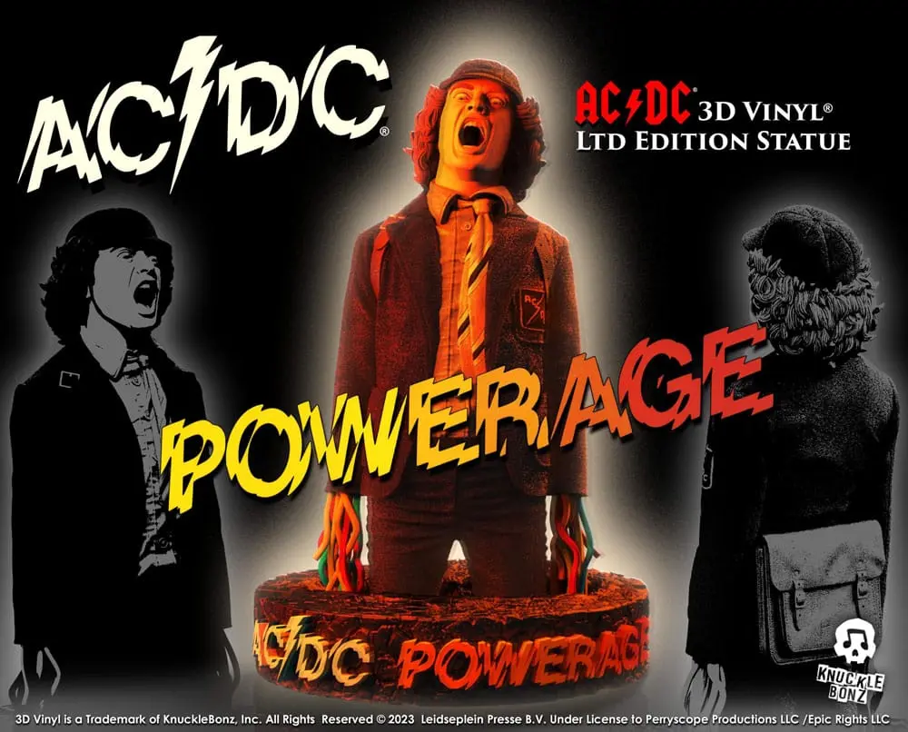 AC/DC 3D Vinyl Statue Powerage product photo