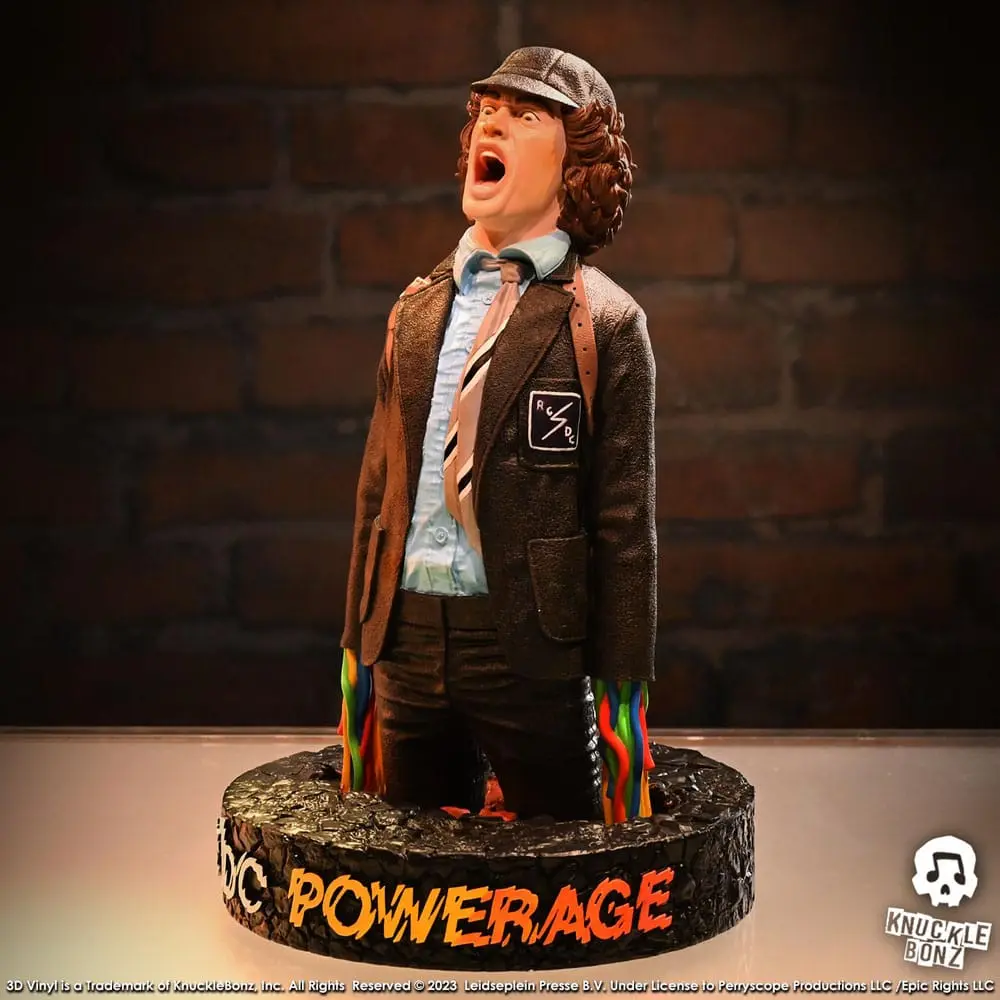 AC/DC 3D Vinyl Statue Powerage product photo