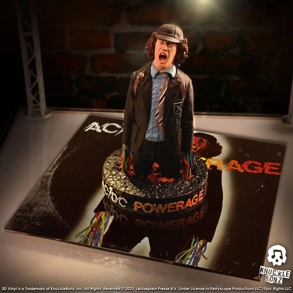 AC/DC 3D Vinyl Statue Powerage termékfotó