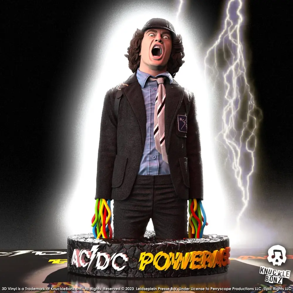 AC/DC 3D Vinyl Statue Powerage termékfotó