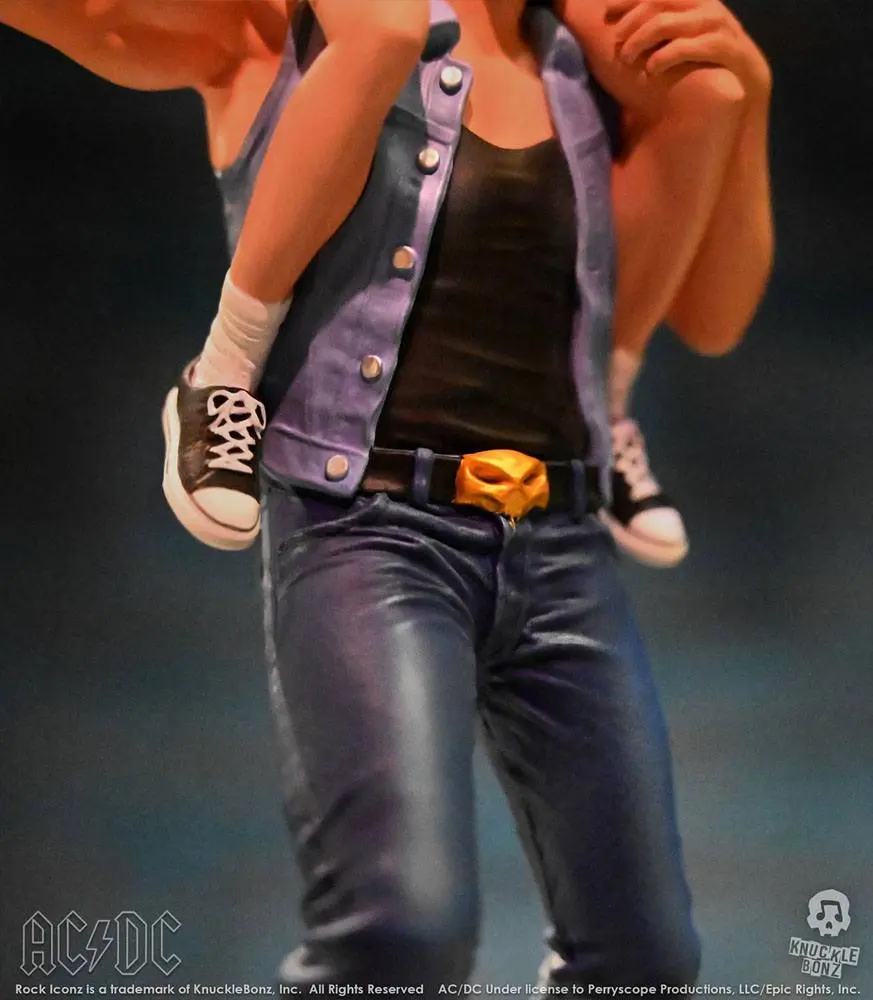 AC/DC Rock Iconz Statue 1/9 Angus &amp; Brian 27 cm product photo