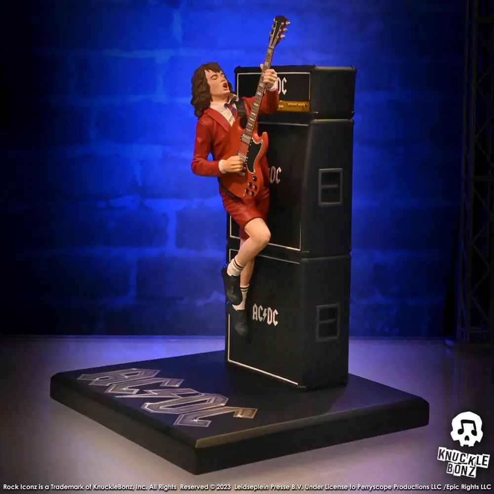 AC/DC Rock Iconz Statue Angus Young III 25 cm termékfotó