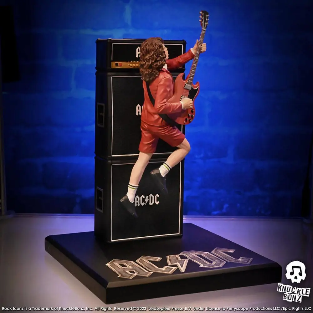 AC/DC Rock Iconz Statue Angus Young III 25 cm termékfotó