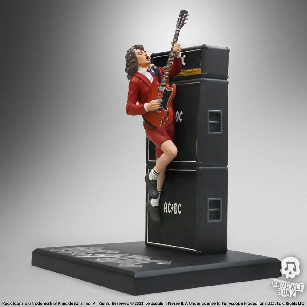 AC/DC Rock Iconz Statue Angus Young III 25 cm termékfotó