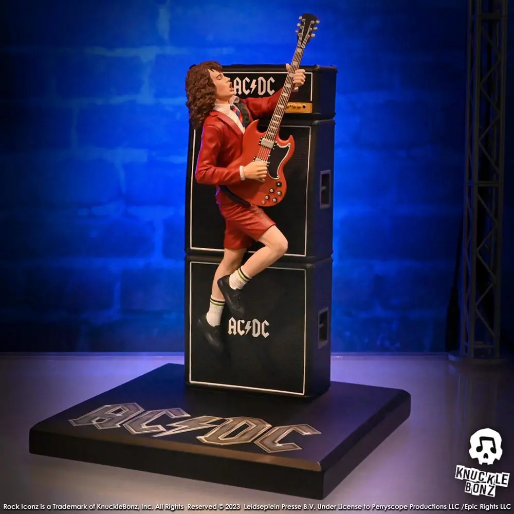 AC/DC Rock Iconz Statue Angus Young III 25 cm termékfotó