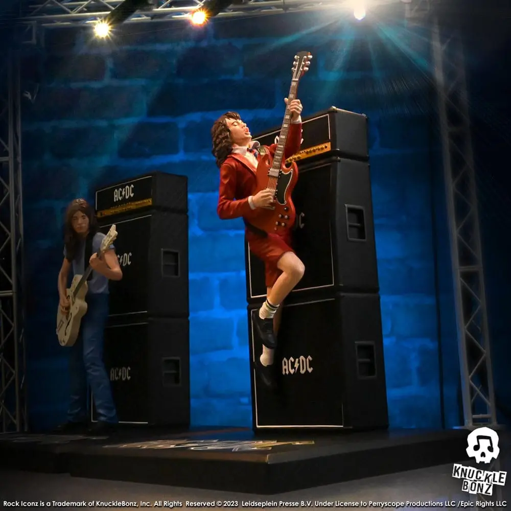 AC/DC Rock Iconz Statue Angus Young III 25 cm termékfotó