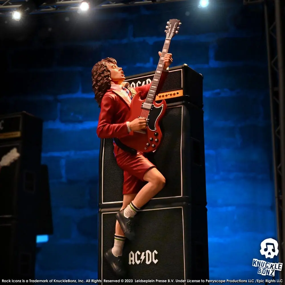 AC/DC Rock Iconz Statue Angus Young III 25 cm termékfotó