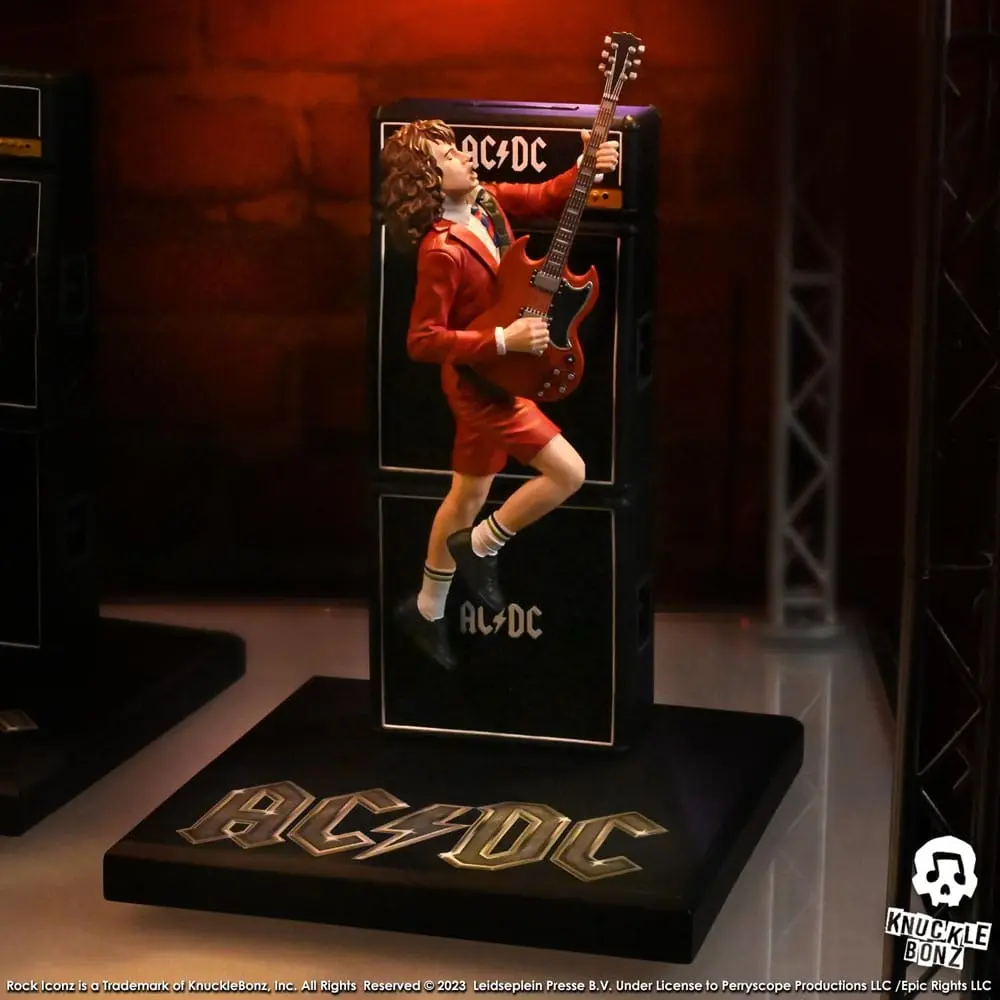 AC/DC Rock Iconz Statue Angus Young III 25 cm termékfotó