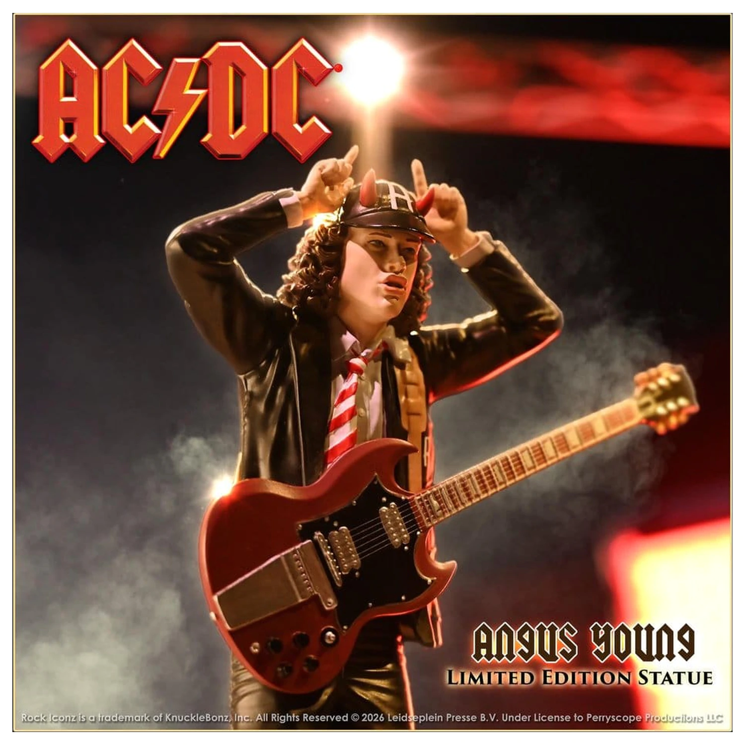 AC/DC Rock Iconz Figure Angus Young IV 23 cm product photo