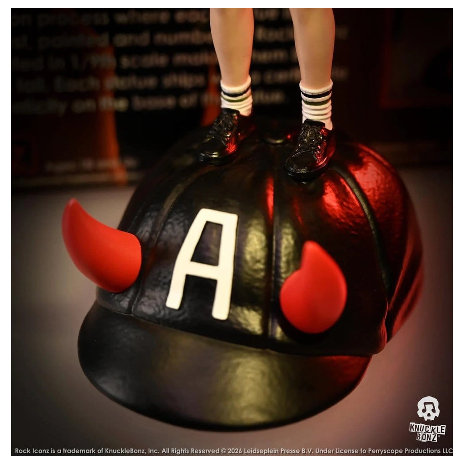 AC/DC Rock Iconz Figure Angus Young IV 23 cm product photo