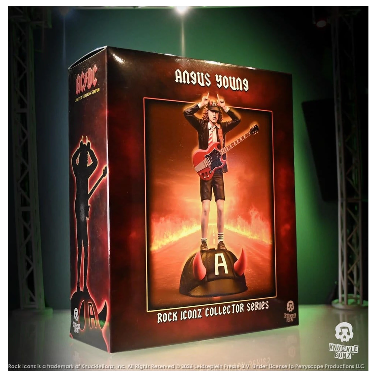 AC/DC Rock Iconz Figure Angus Young IV 23 cm product photo
