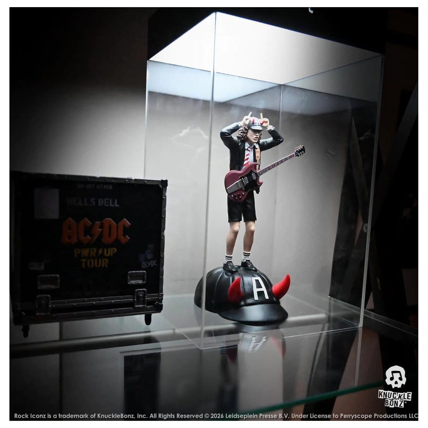AC/DC Rock Iconz Figure Angus Young IV 23 cm product photo