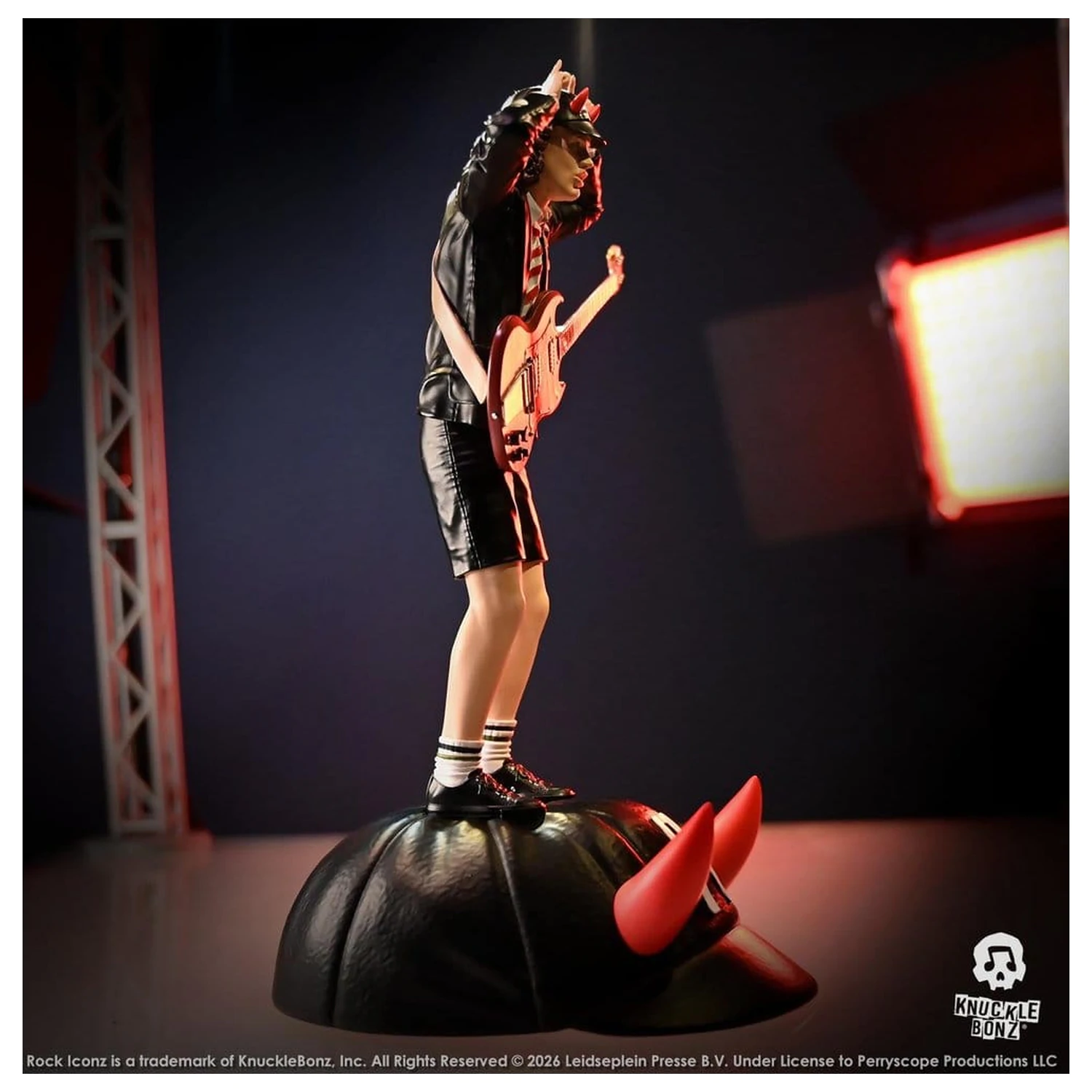 AC/DC Rock Iconz Figure Angus Young IV 23 cm product photo