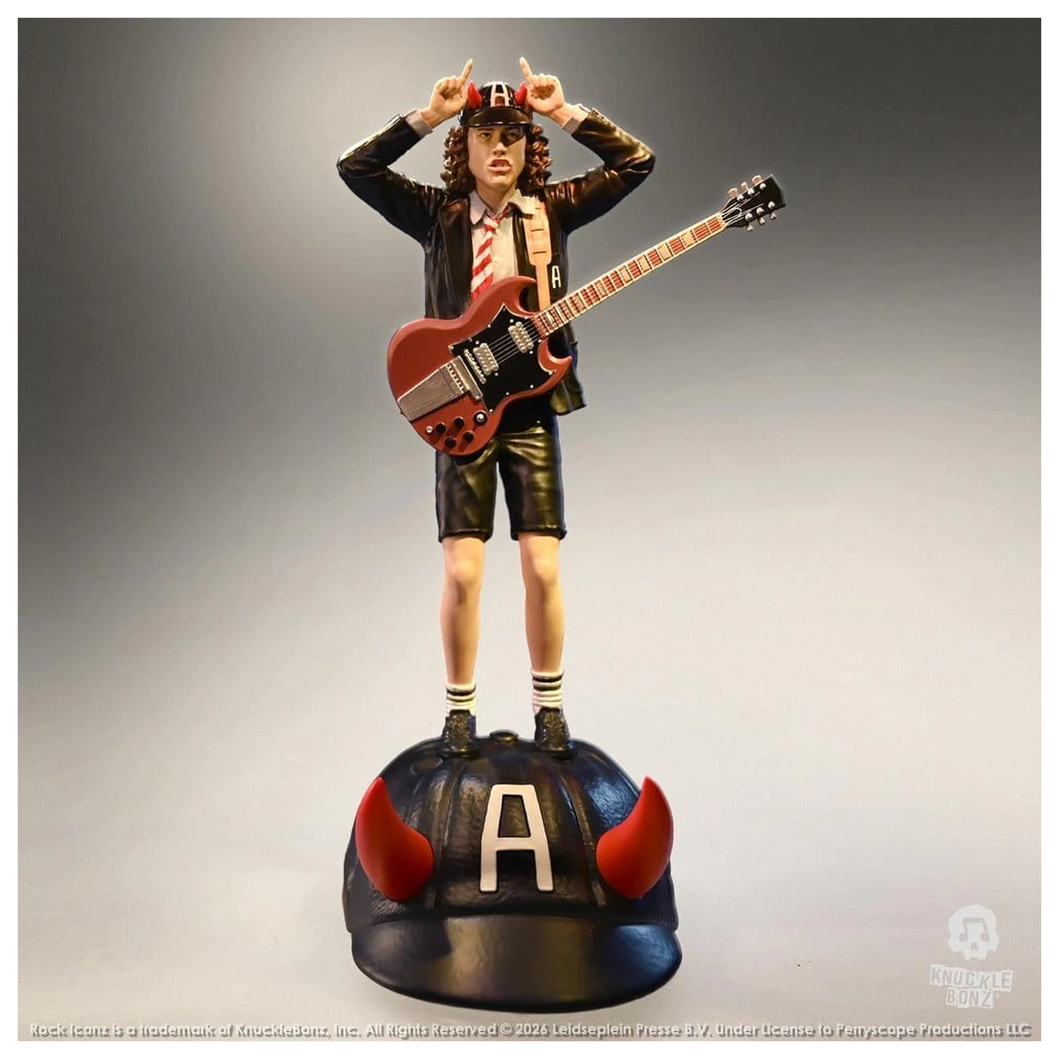 AC/DC Rock Iconz Figure Angus Young IV 23 cm product photo
