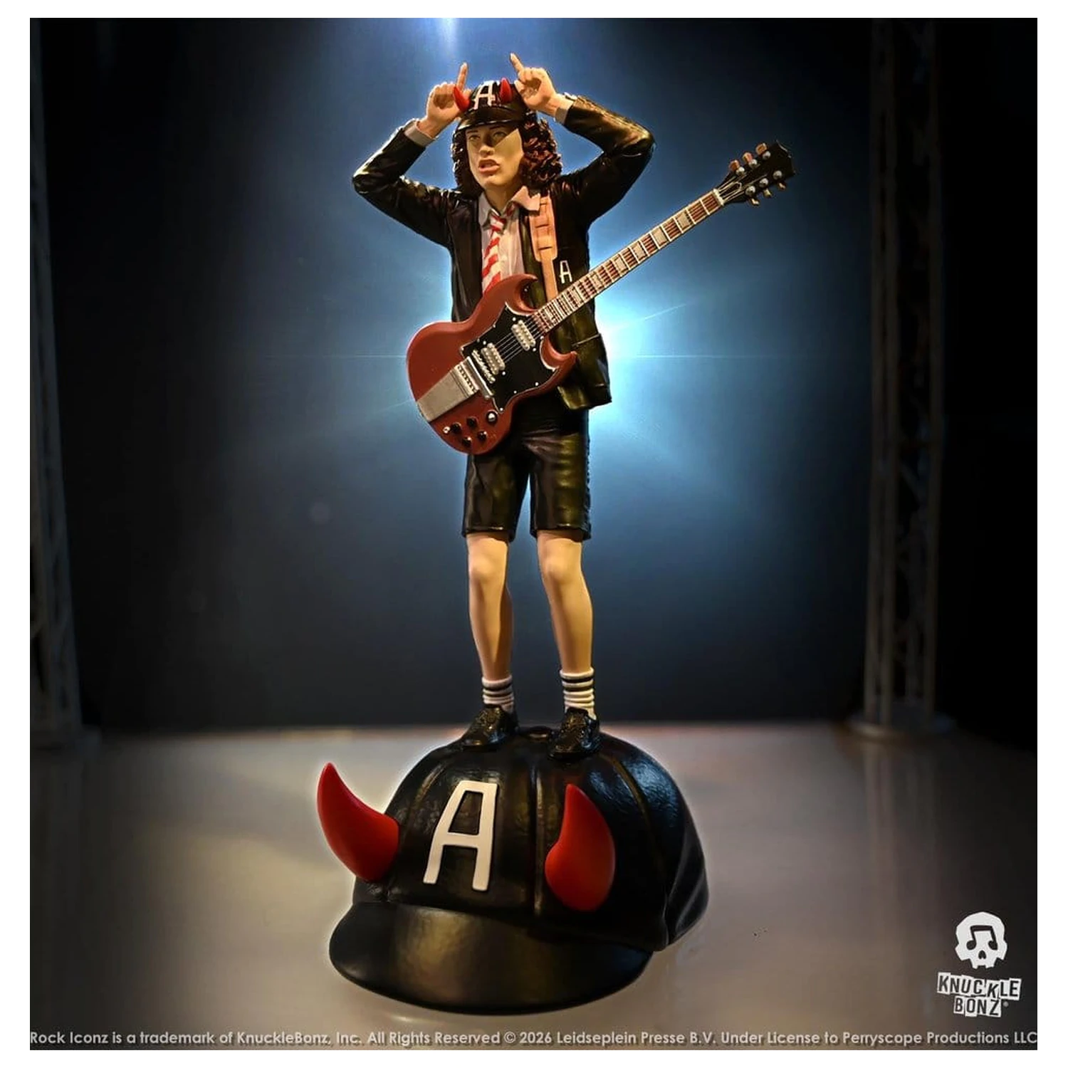 AC/DC Rock Iconz Figure Angus Young IV 23 cm product photo