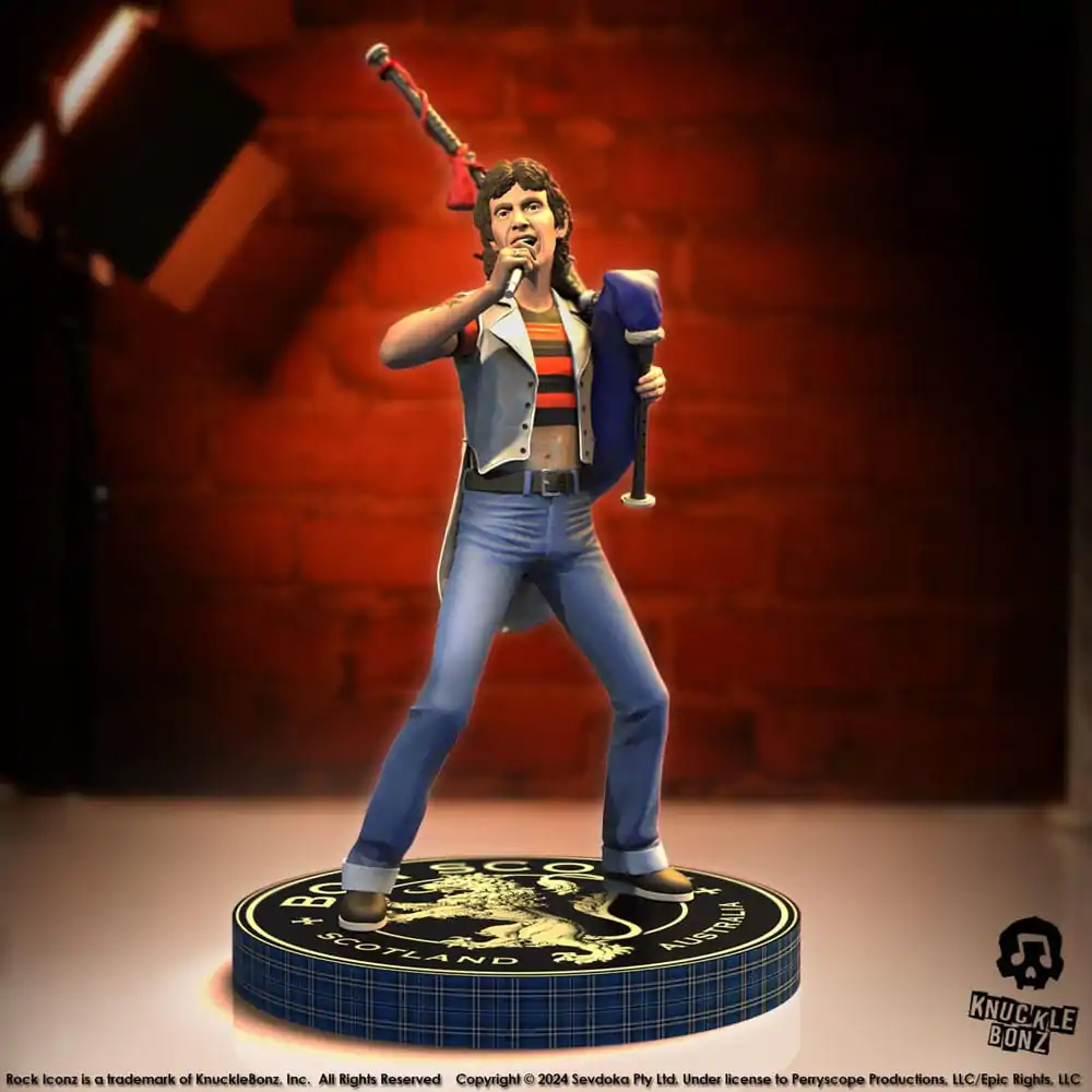 AC/DC Rock Iconz Statue Bon Scott II 24 cm product photo