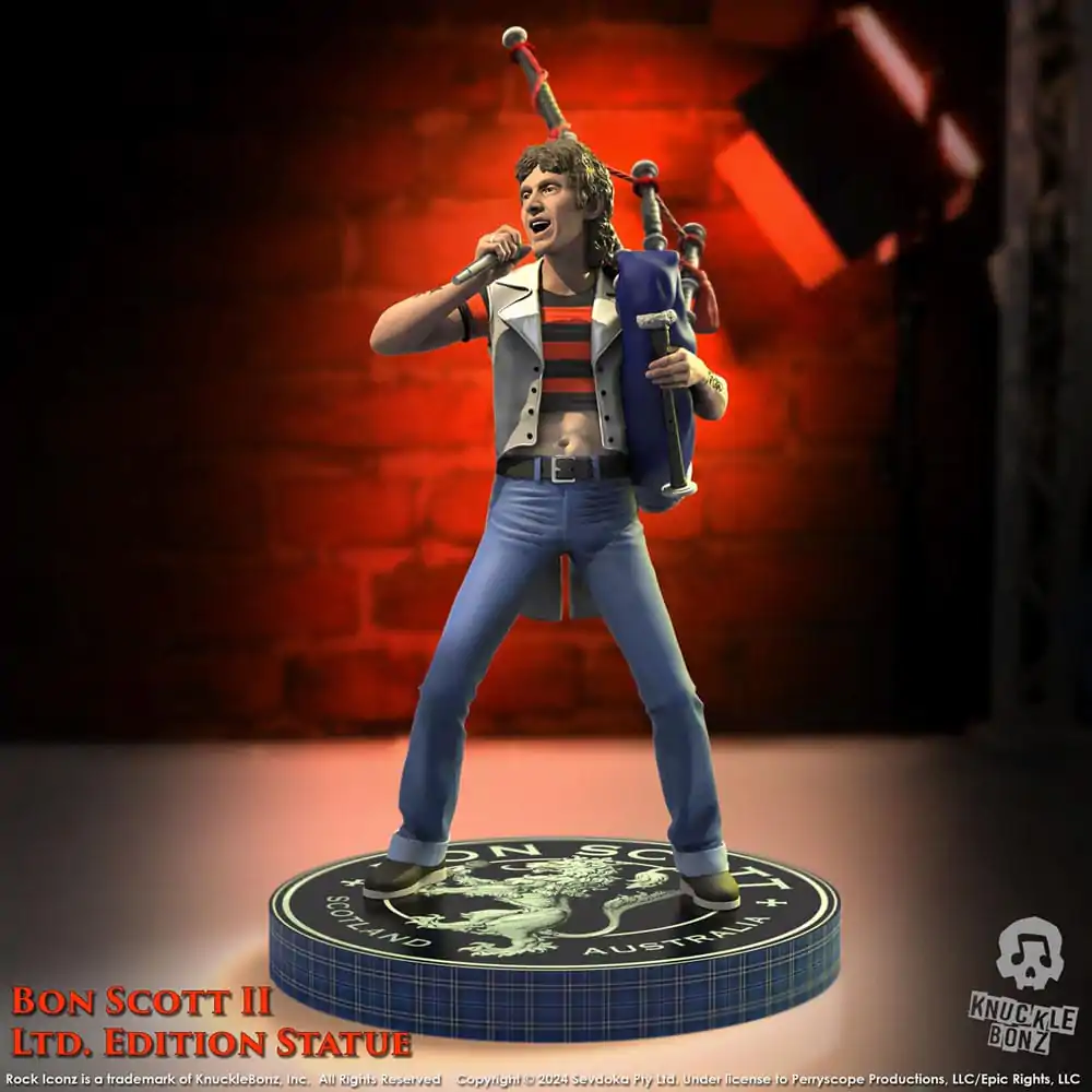 AC/DC Rock Iconz Statue Bon Scott II 24 cm product photo