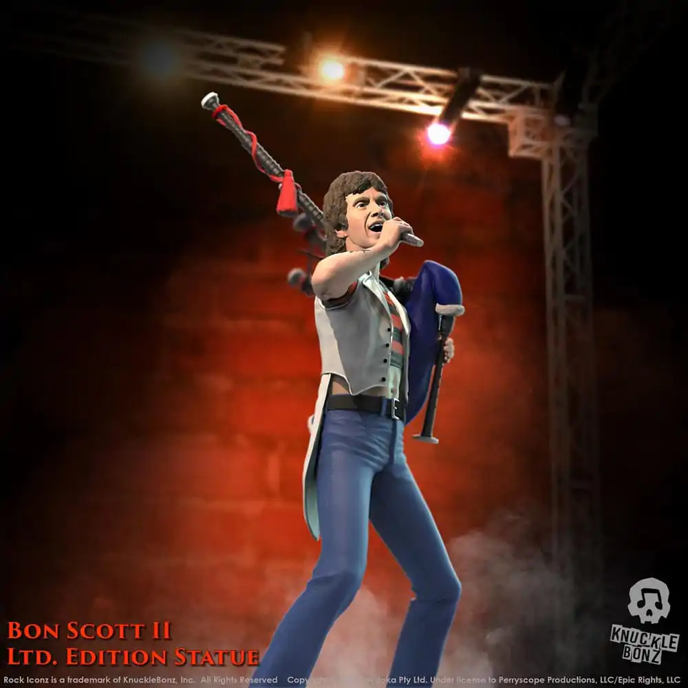 AC/DC Rock Iconz Statue Bon Scott II 24 cm product photo