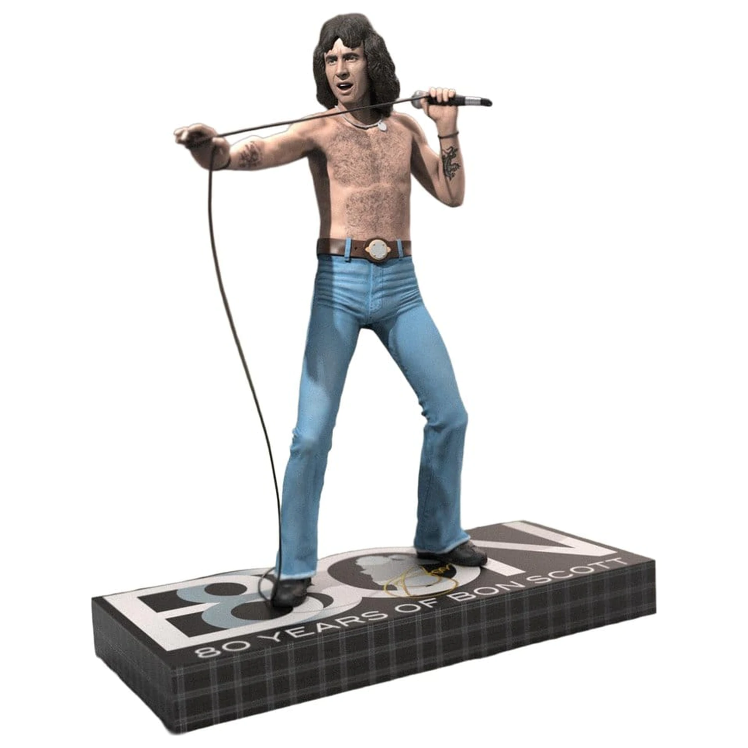 AC/DC Rock Iconz Staute Bon Scott III 22 cm product photo