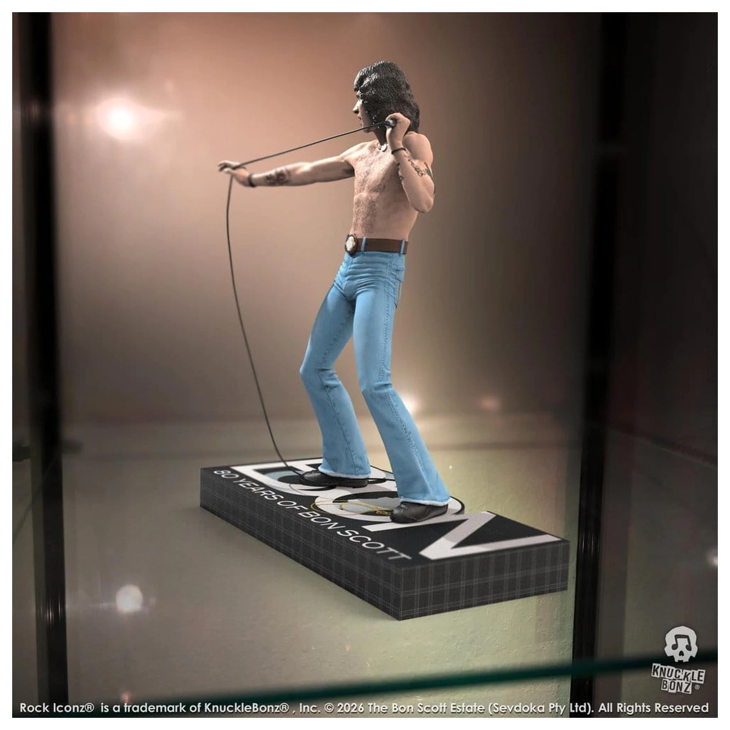 AC/DC Rock Iconz Staute Bon Scott III 22 cm product photo