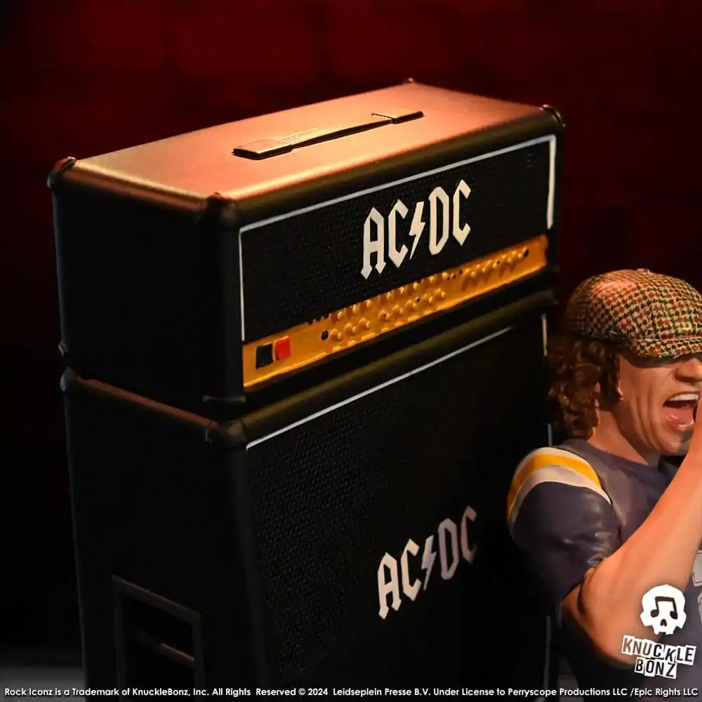 AC/DC Rock Iconz Statue Brian Johnson 23 cm product photo