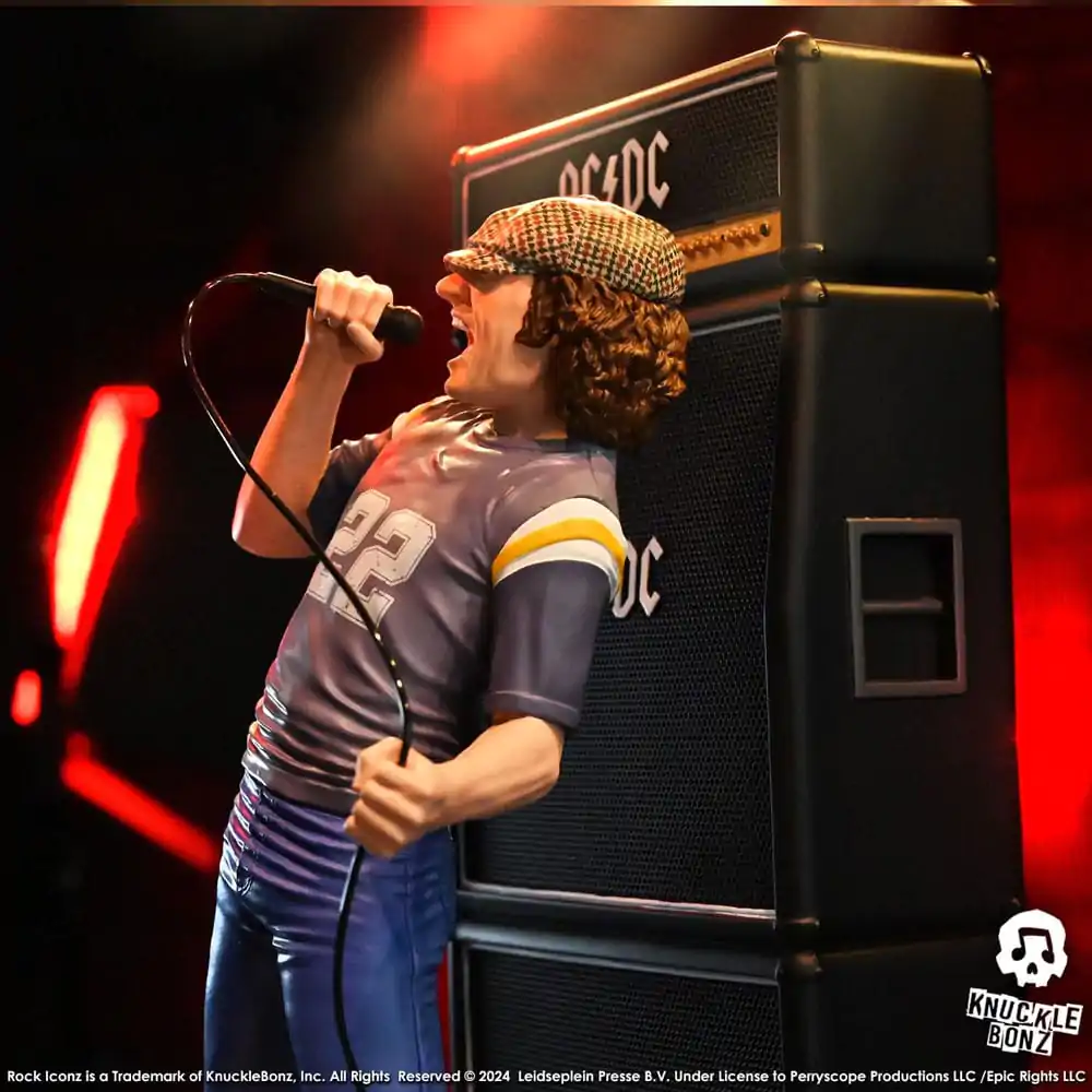 AC/DC Rock Iconz Statue Brian Johnson 23 cm termékfotó