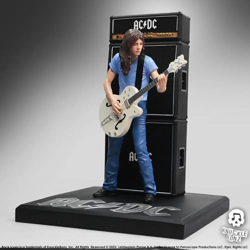 AC/DC Rock Iconz Statue Malcolm Young II 23 cm product photo