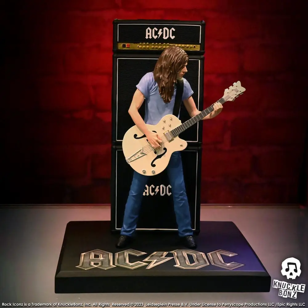 AC/DC Rock Iconz Statue Malcolm Young II 23 cm product photo