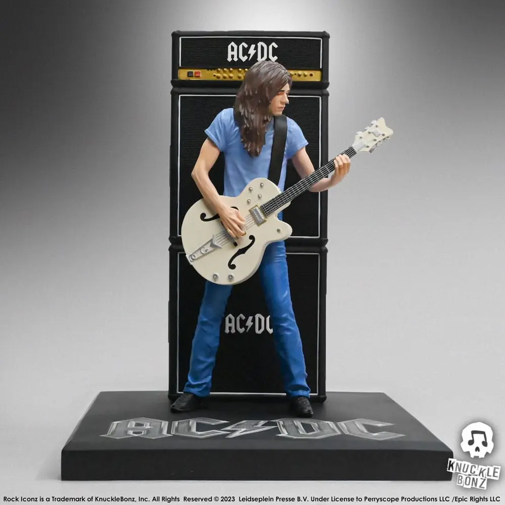 AC/DC Rock Iconz Statue Malcolm Young II 23 cm product photo