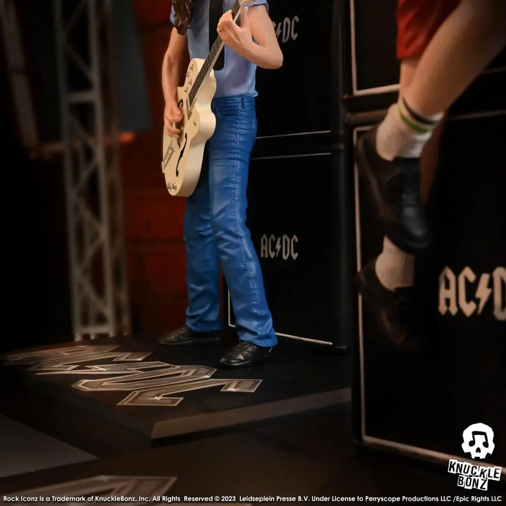 AC/DC Rock Iconz Statue Malcolm Young II 23 cm product photo