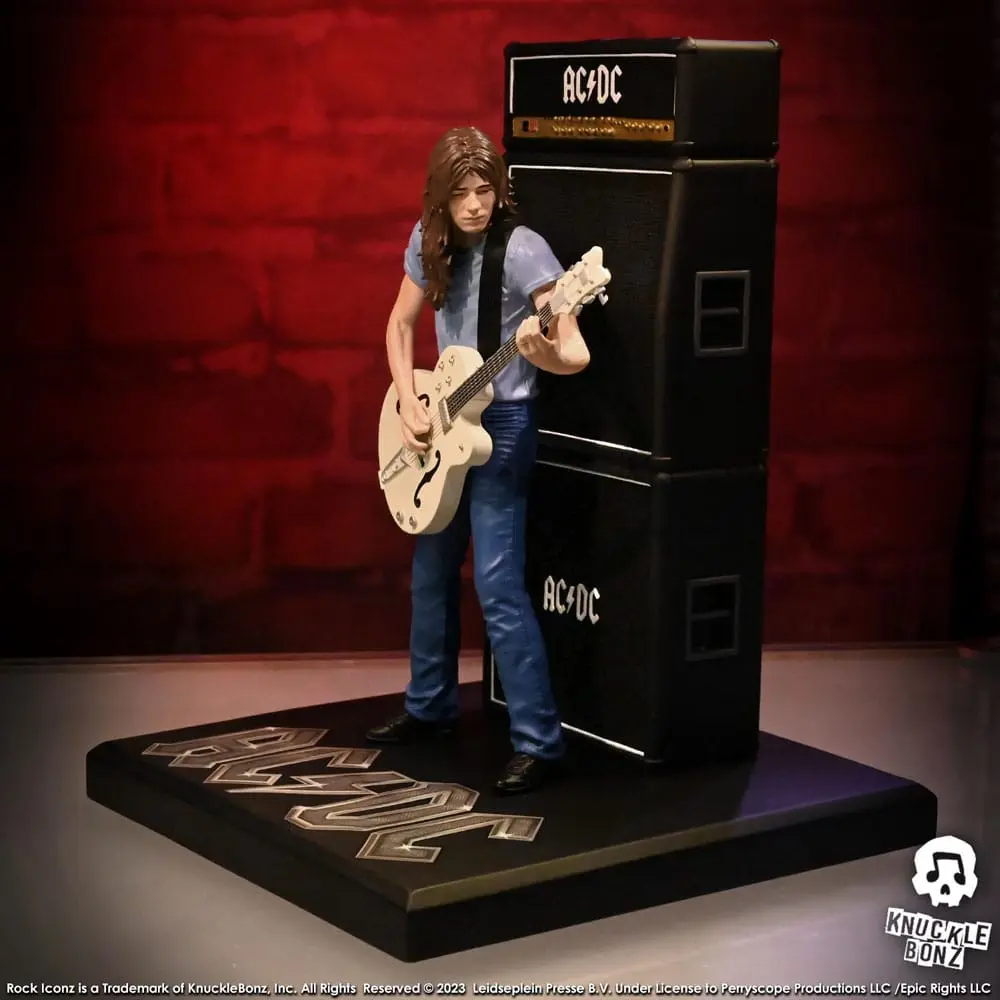 AC/DC Rock Iconz Statue Malcolm Young II 23 cm product photo