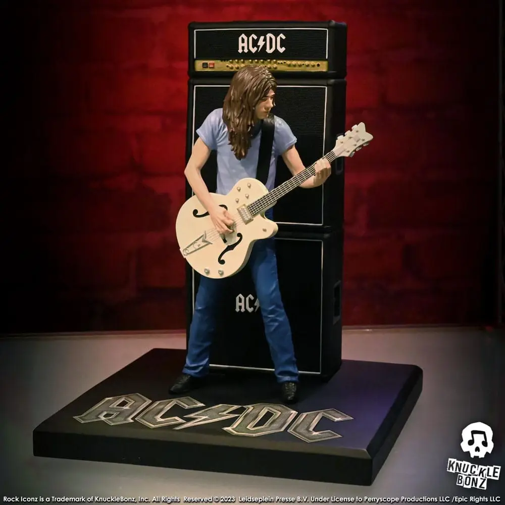 AC/DC Rock Iconz Statue Malcolm Young II 23 cm product photo