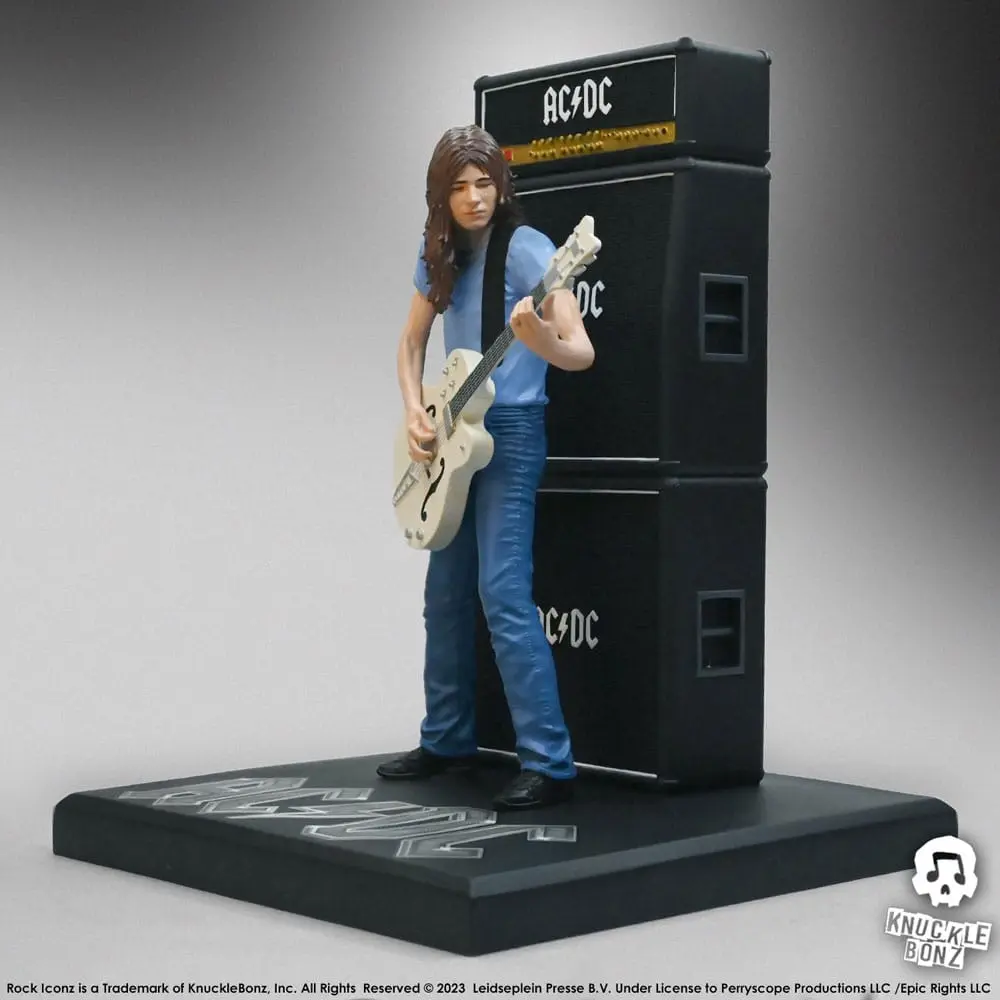 AC/DC Rock Iconz Statue Malcolm Young II 23 cm product photo