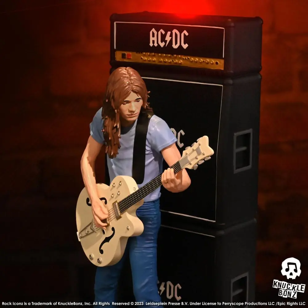 AC/DC Rock Iconz Statue Malcolm Young II 23 cm product photo