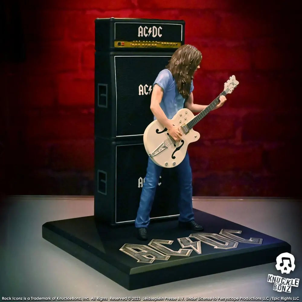 AC/DC Rock Iconz Statue Malcolm Young II 23 cm product photo